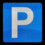 Reflective Aluminum Sign - Diamond Grade Reflective Aluminum Parking Sign